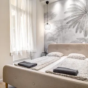 Rákóczi 2 Bedroom Stylish Apartamento Budapest